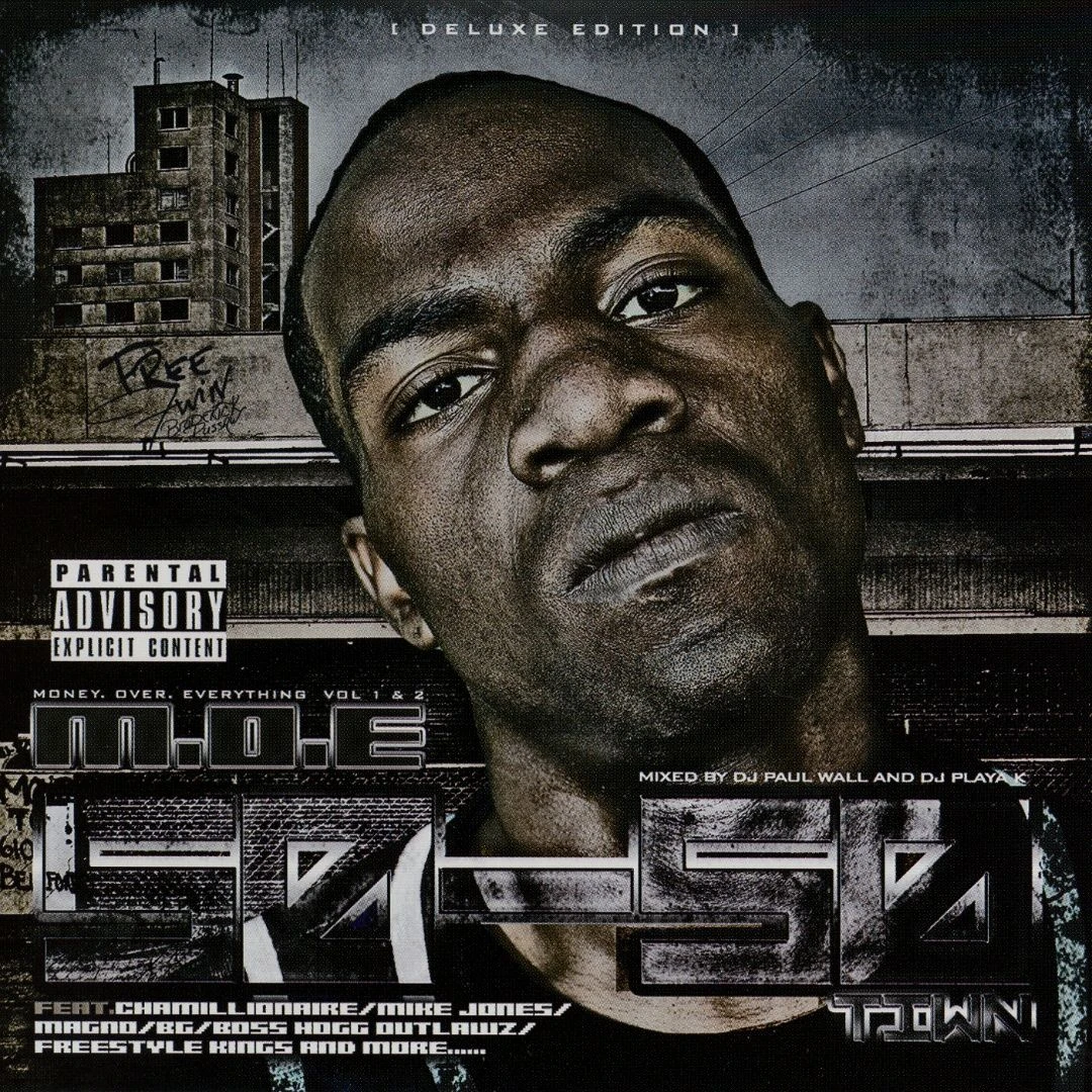 50-50 Twin - M.O.E. Vol.1 & 2 cover