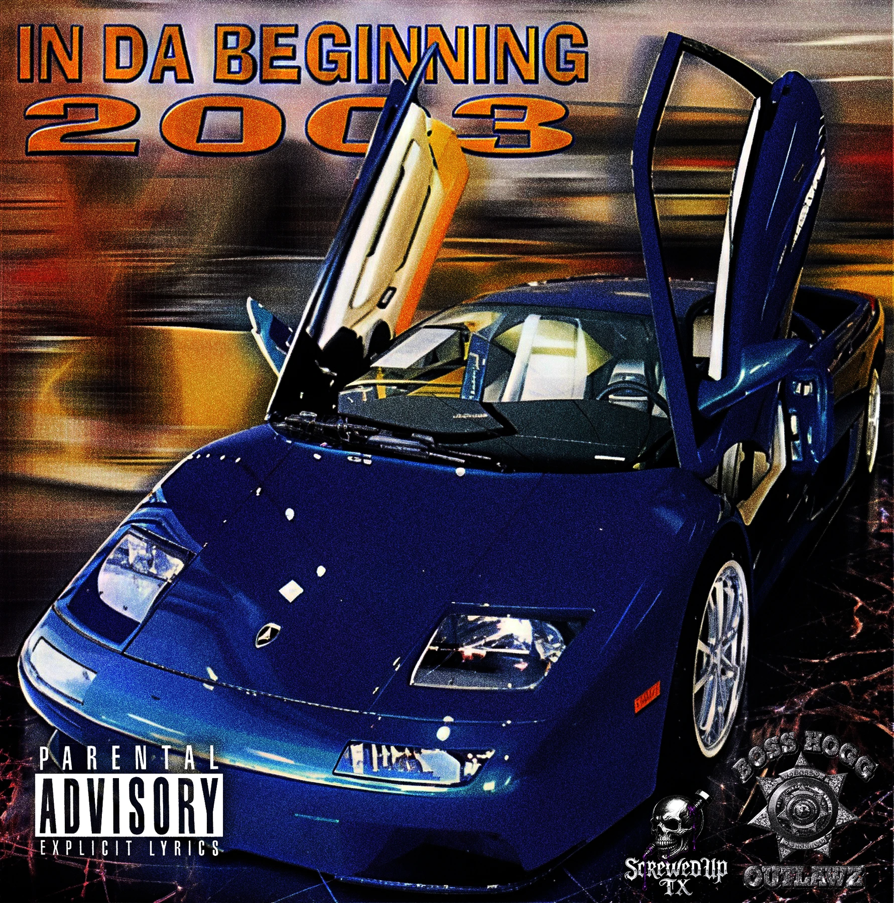 Boss Hogg Outlawz - In Da Beginning cover