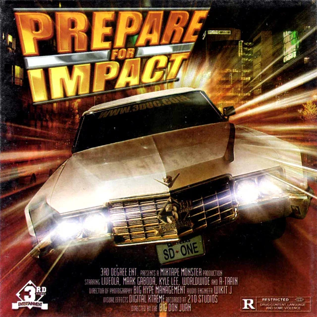 3rd Degree - Prepare For Impact cover