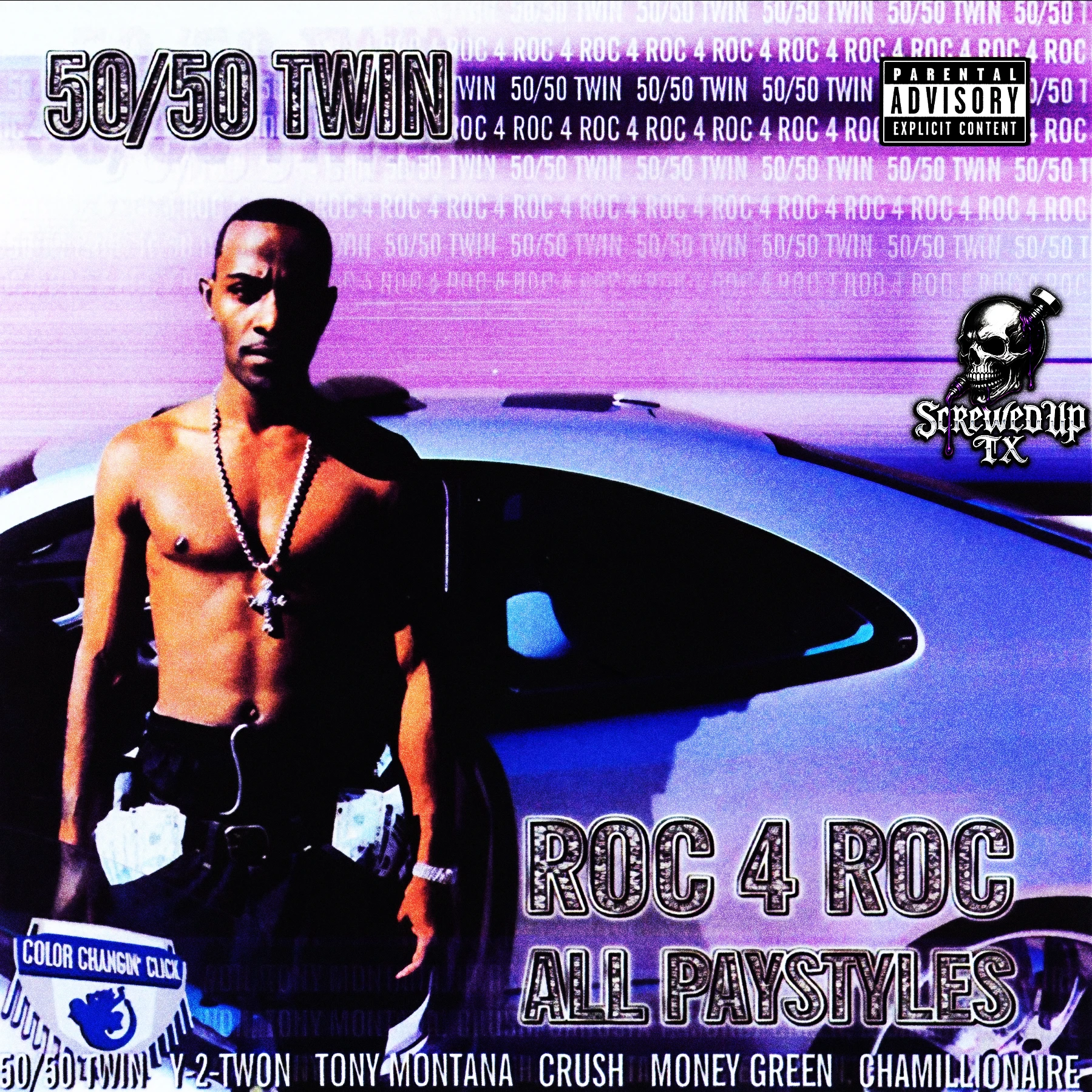 50-50 Twin - Roc 4 Roc All Paystyles cover