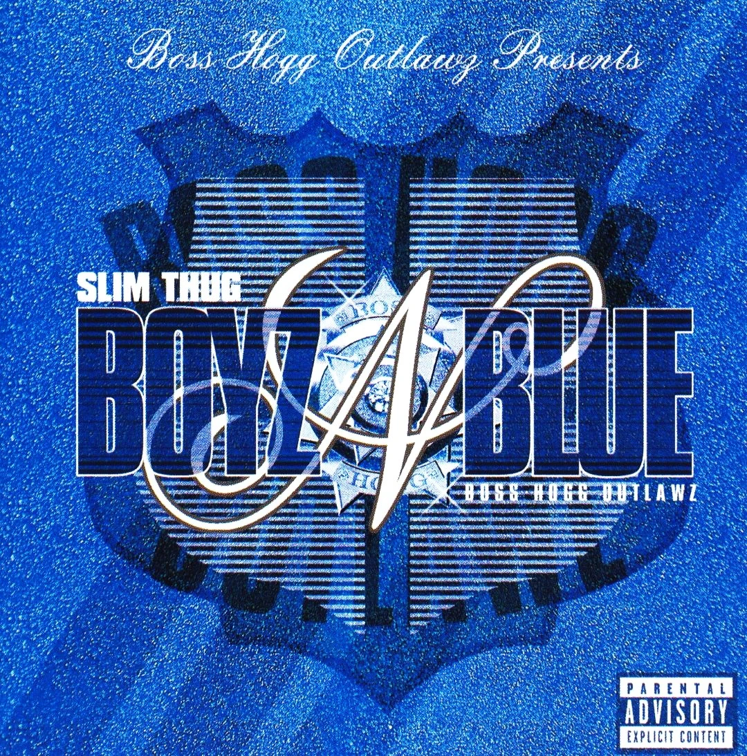 Boss Hogg Outlawz - Boyz-N-Blue cover