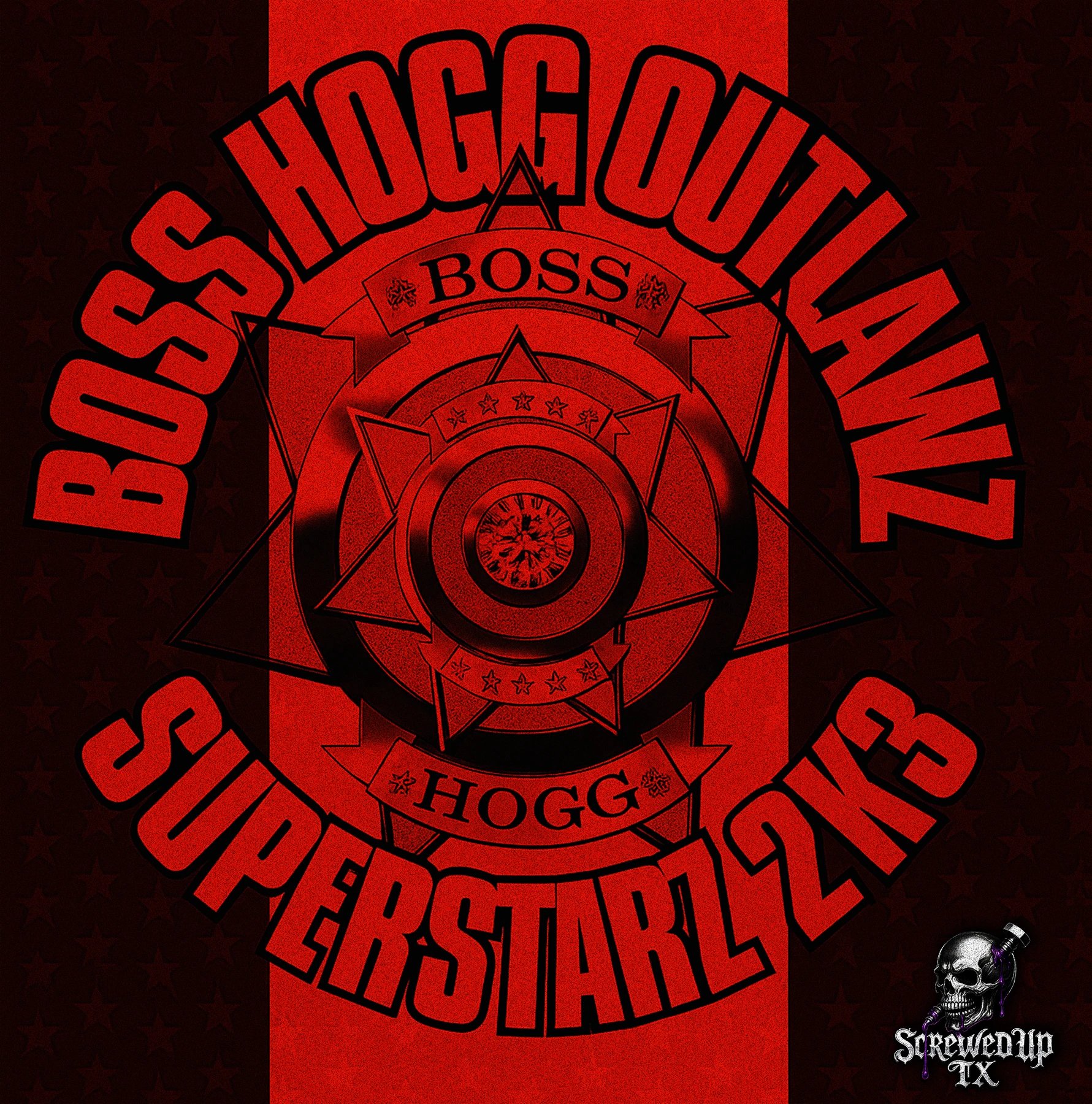 Boss Hogg Outlawz - Superstarz 2K3 cover