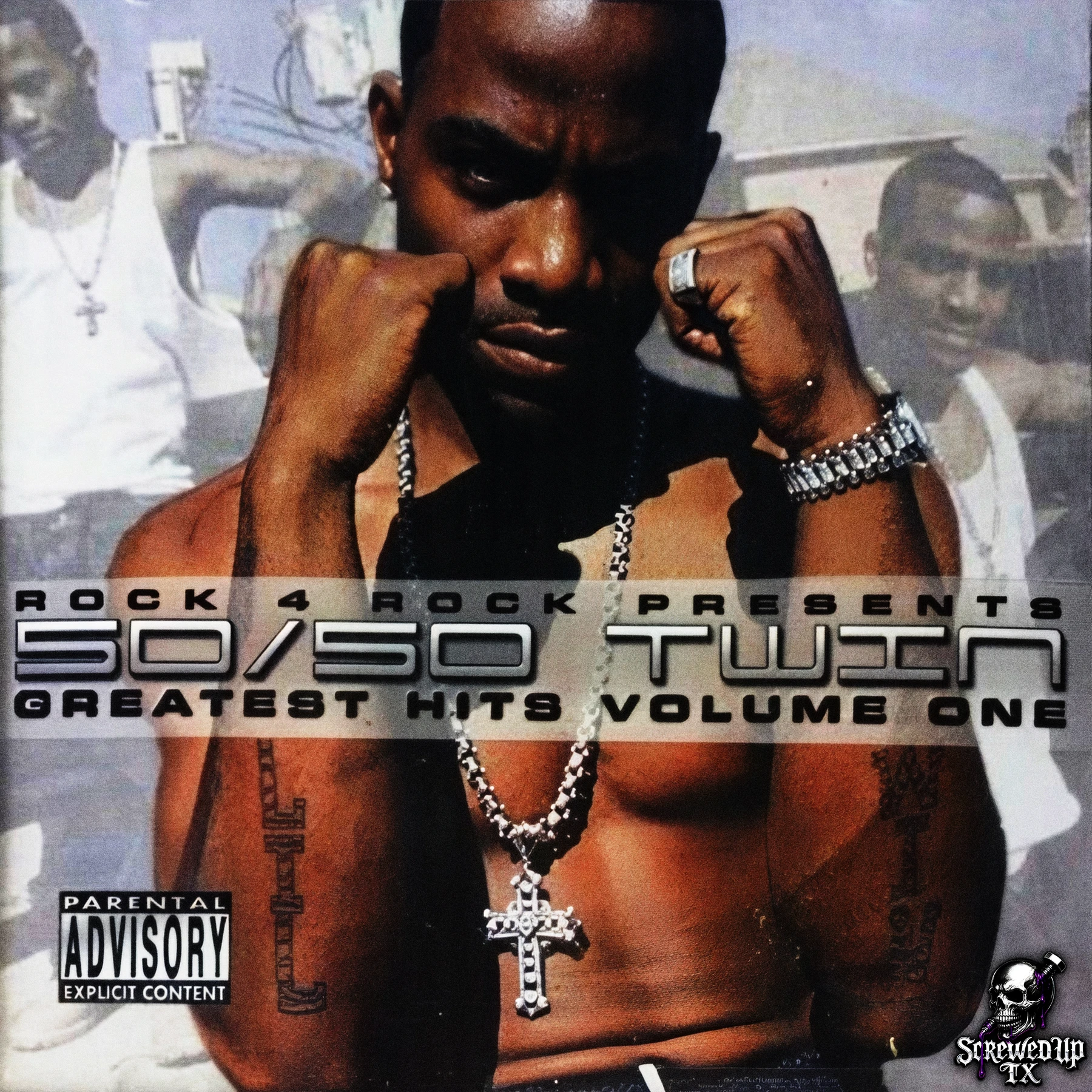 50-50 Twin - Greatest Hits Vol.1 cover