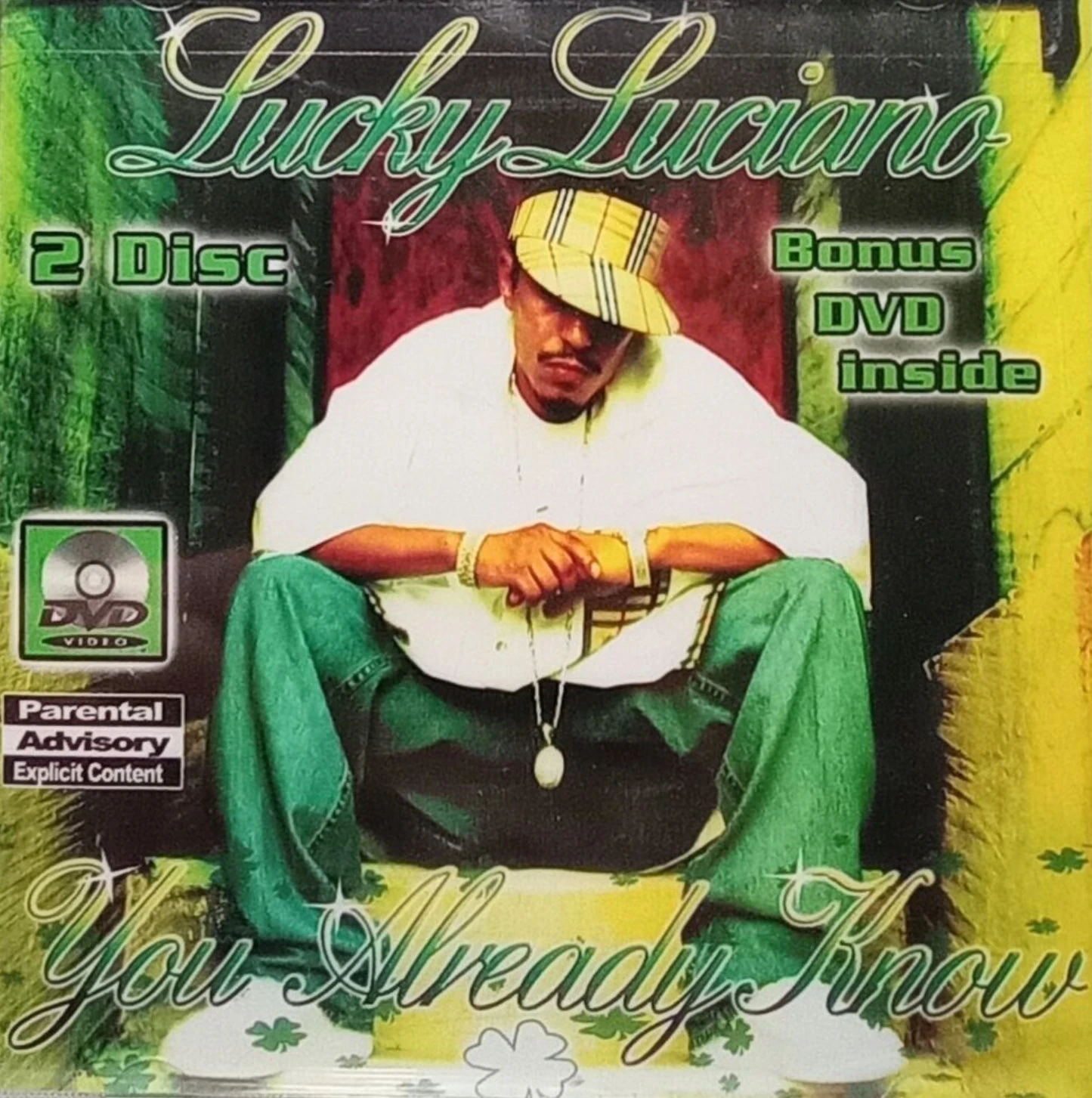 Lucky Luciano Bonus DVD (2003) cover