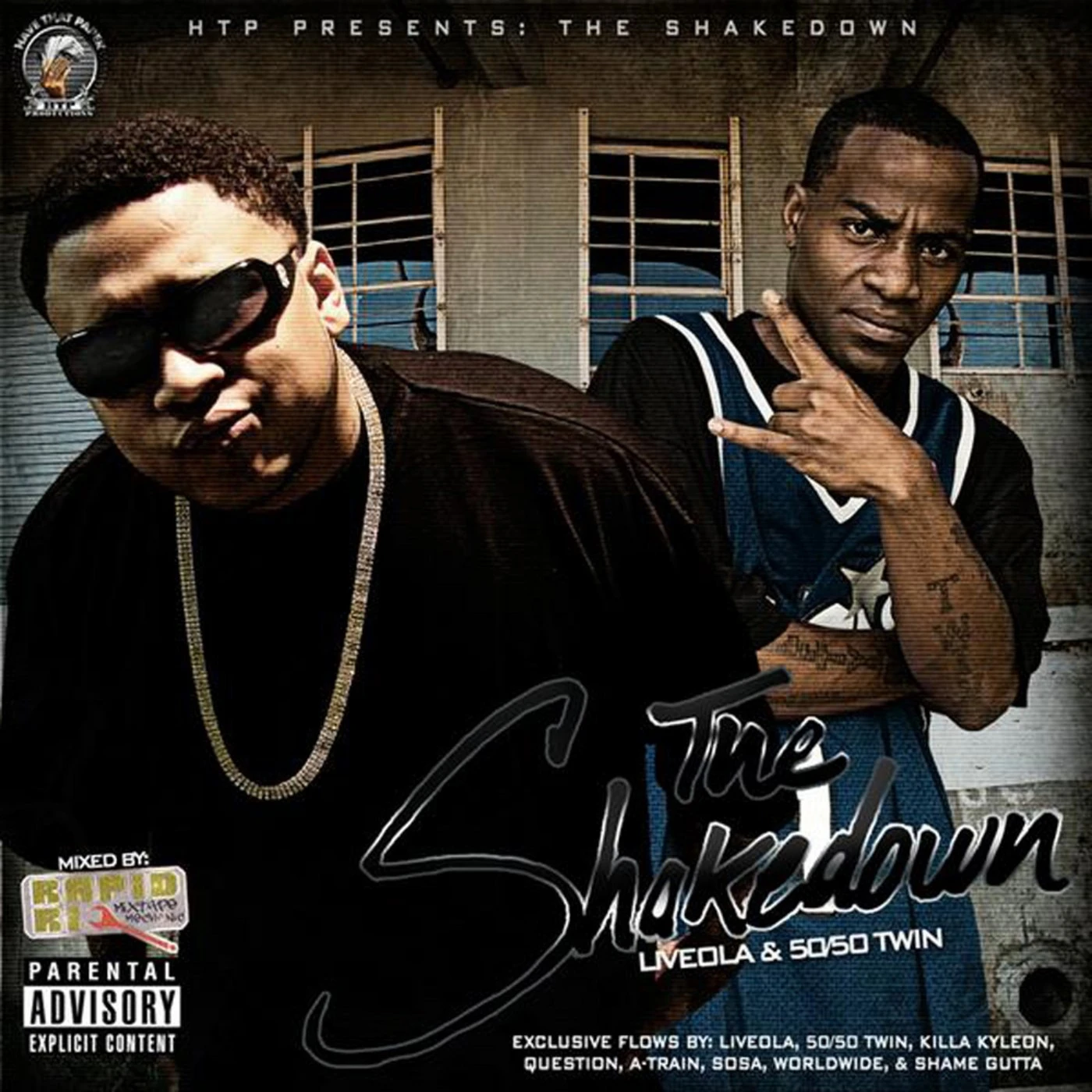 50-50 Twin & Liveola - The Shakedown cover