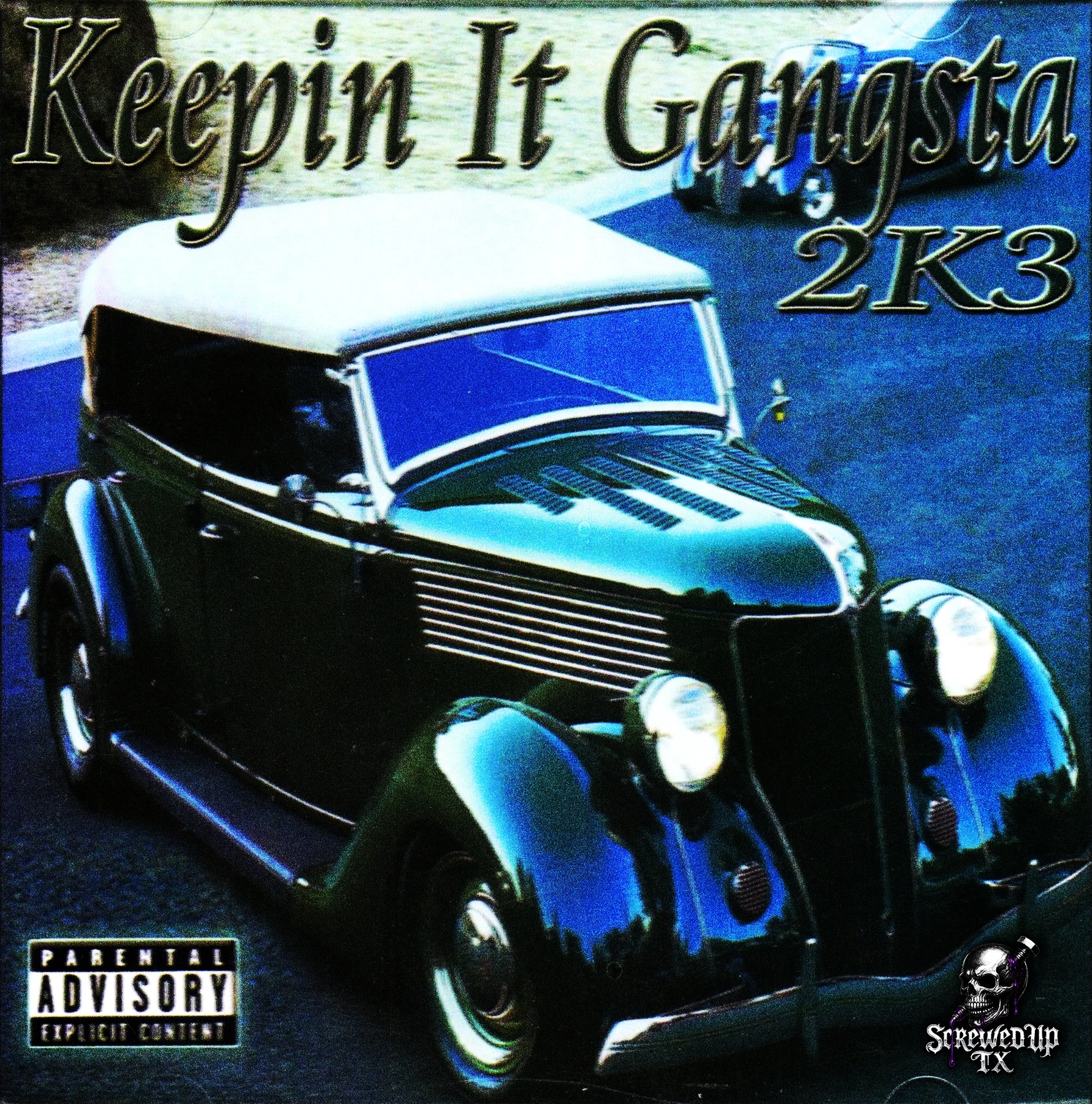Boss Hogg Outlaws - Keepin It Gangsta 2K3 cover