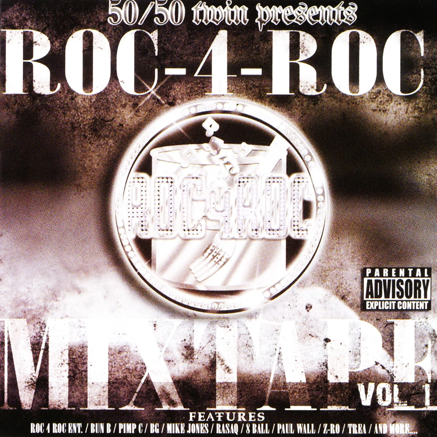 50-50 Twin - Roc-4-Roc Mixtape cover