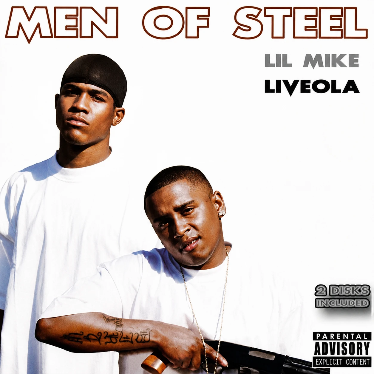 3rd Degree - Lil Mike And Liveola - Men Of Steel cover