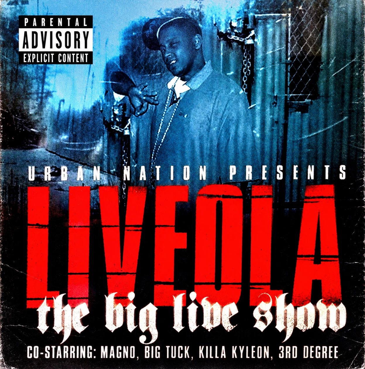 3rd Degree - The Big Live Show cover