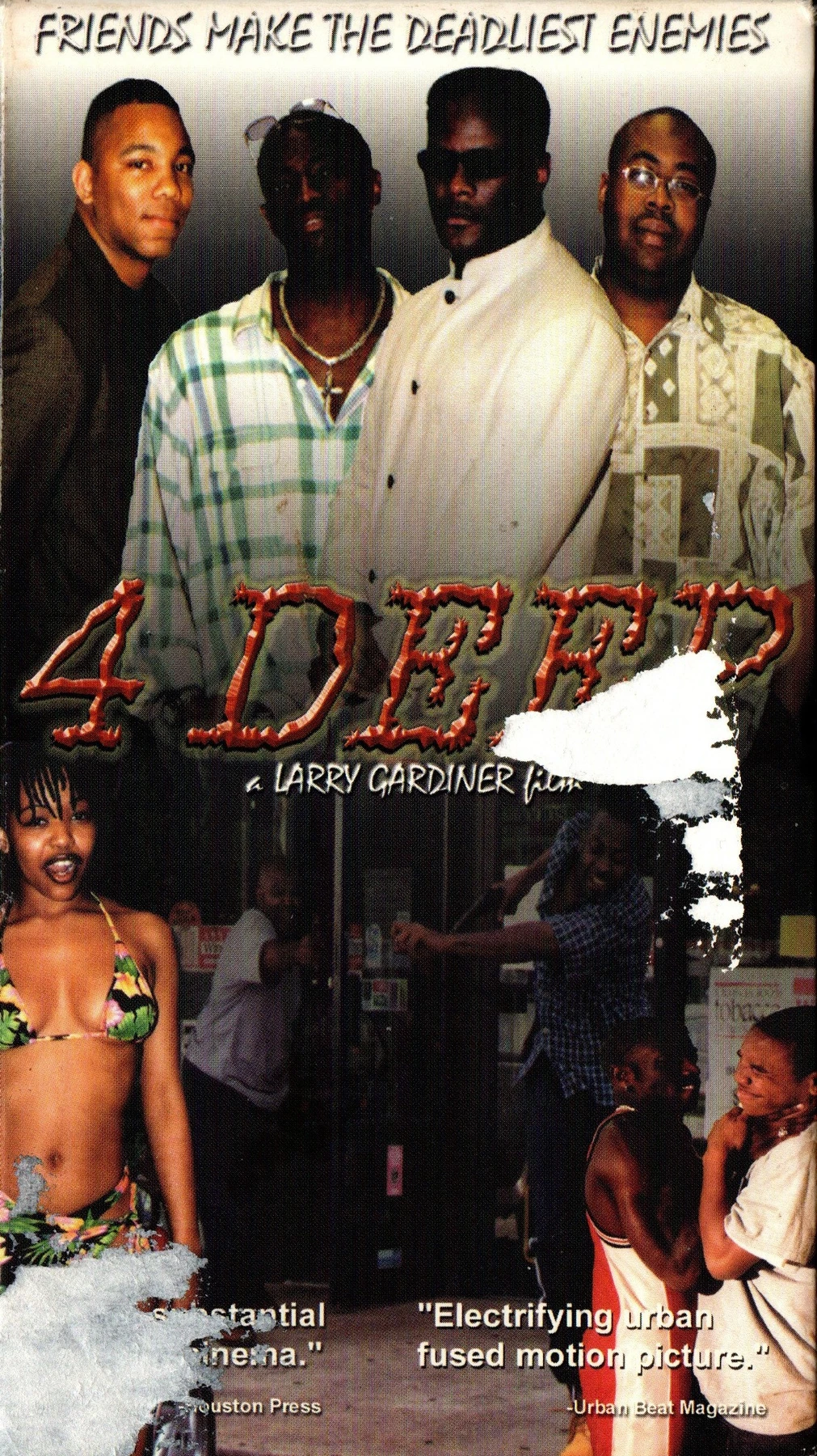 (1999) 4 Deep (The Movie) (VHS Digitized) cover