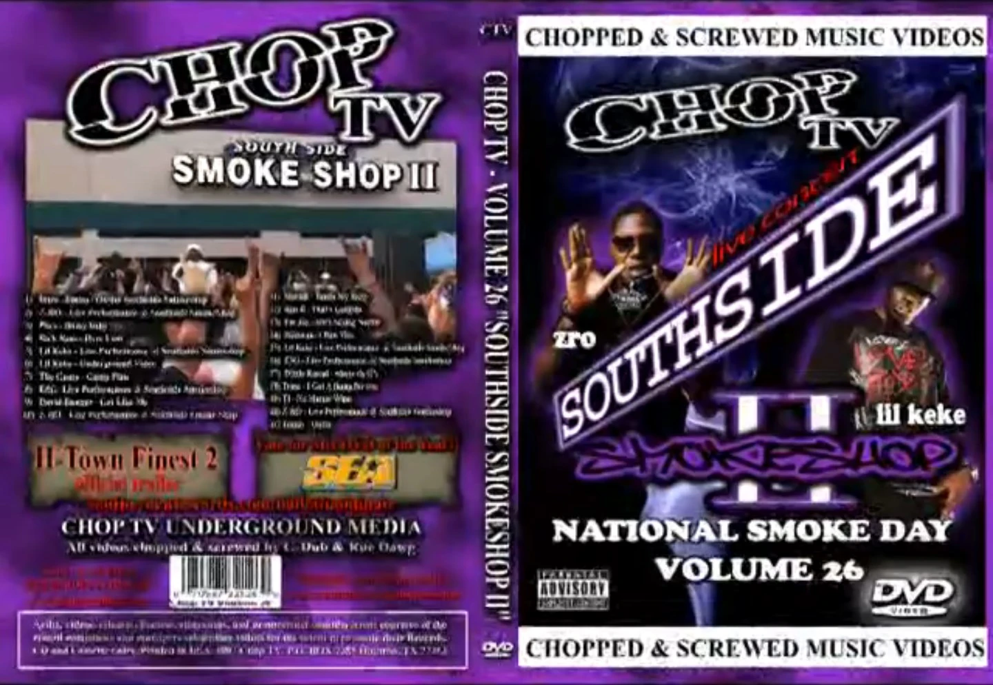 Chop TV Vol.26 - Southside Smokeshop II cover