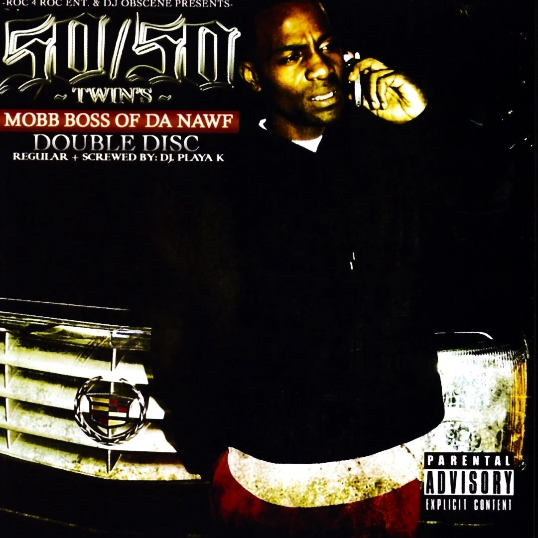 50-50 Twin - Mobb Boss Of Da Nawf cover