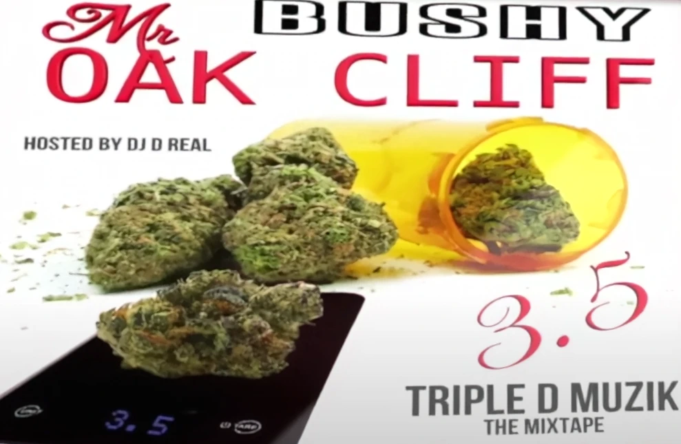Bushy MR  OAK CLIFF 3.5 cover