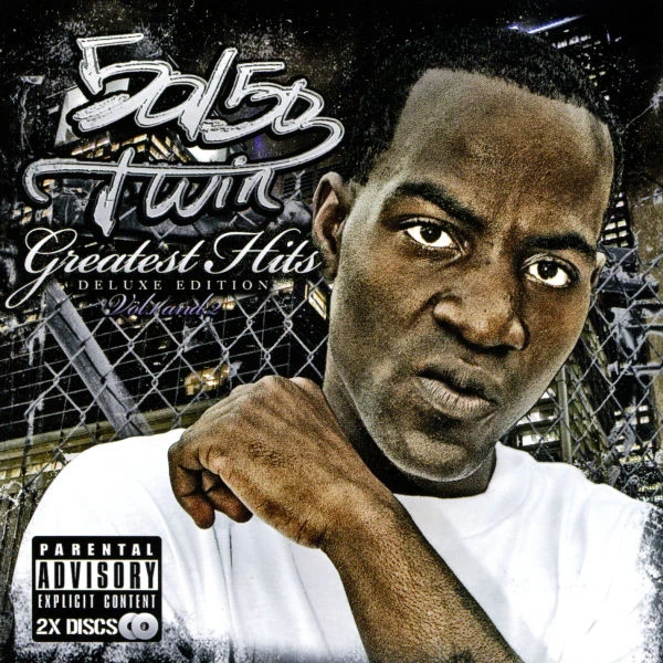 50-50 Twin - Greatest Hits, Vol. 1 & 2 cover