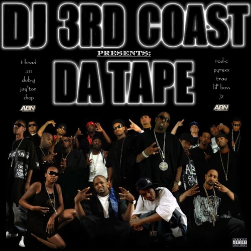 A.B.N. - Assholes By Nature - Da Tape (DJ 3rd Coast) cover