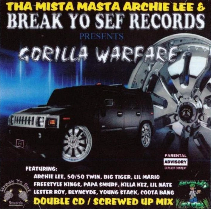 Break Yo Sef & Archie Lee - Gorilla Warfare cover