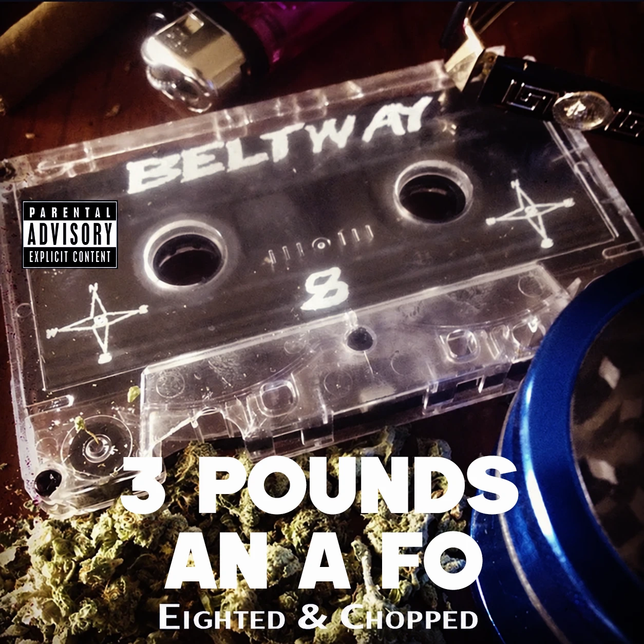 Beltway 8 - 3 Pounds An A Fo cover