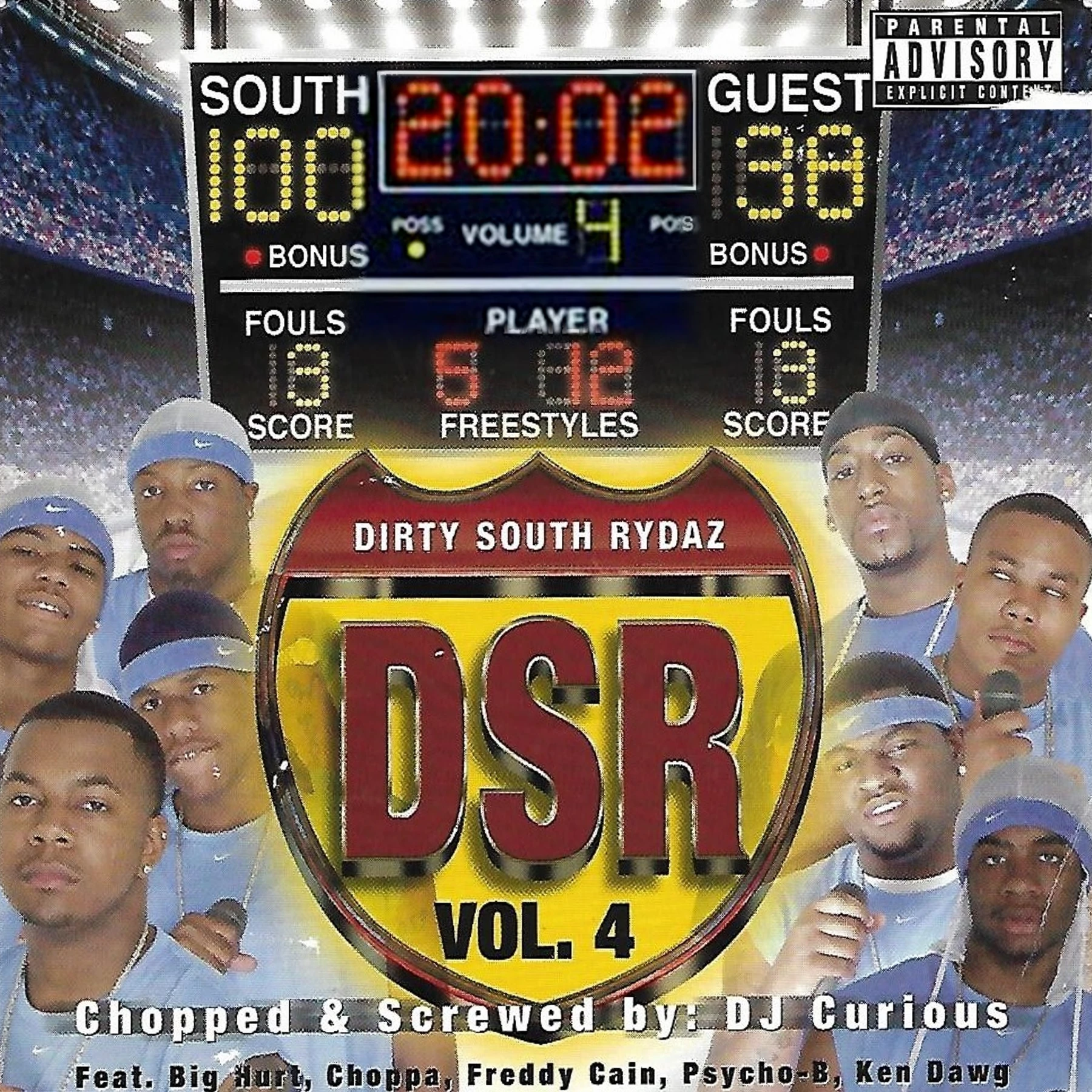 Dirty South Rydaz - DSR Vol.4 cover