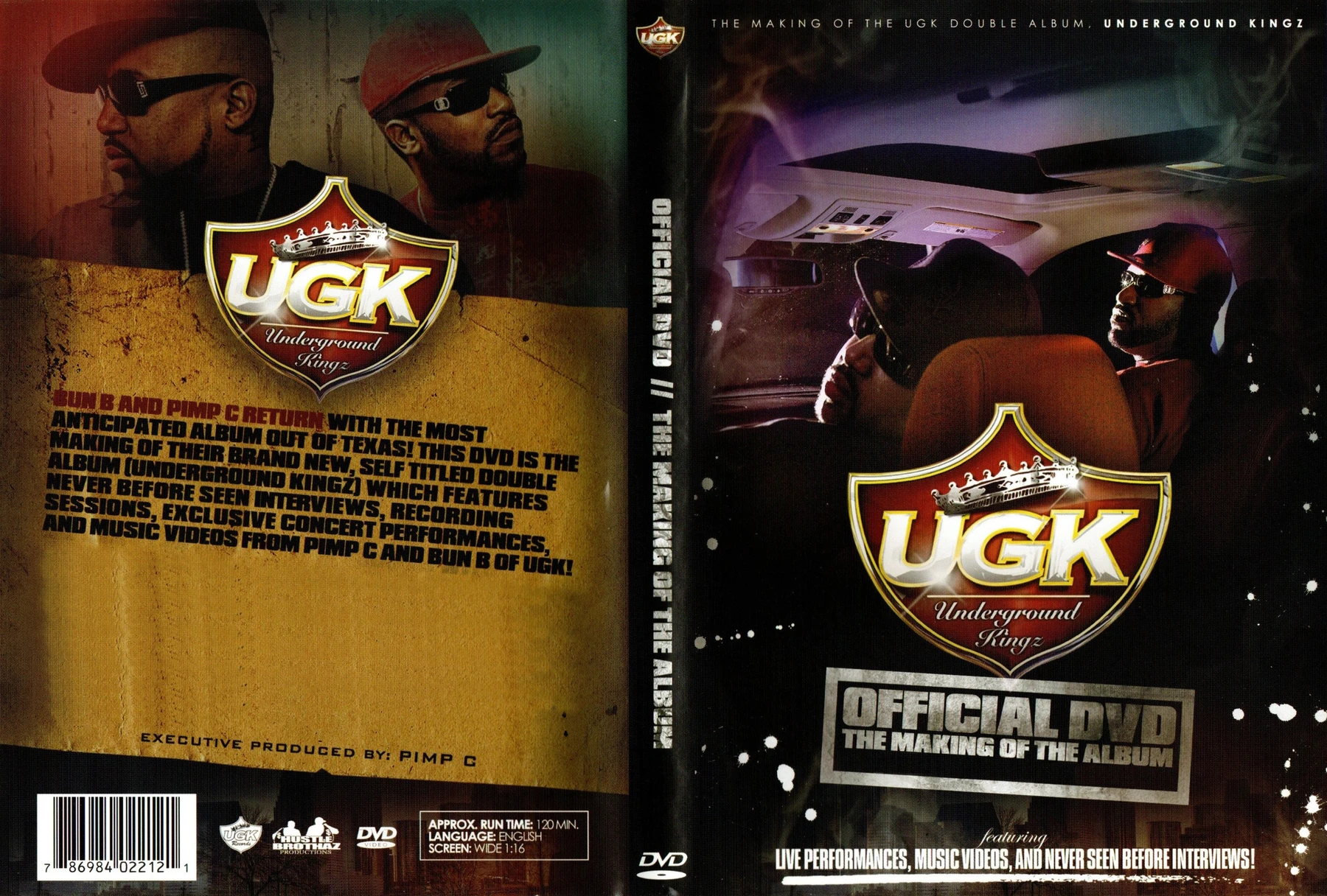 UGK - The Making Of The Album cover