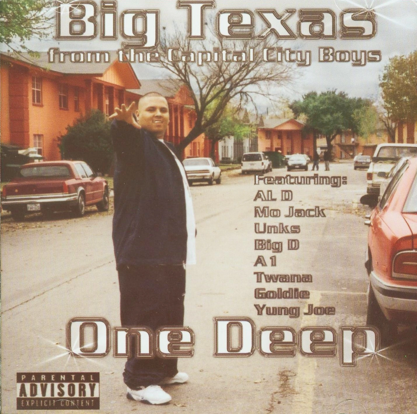 Big Texas - One Deep cover
