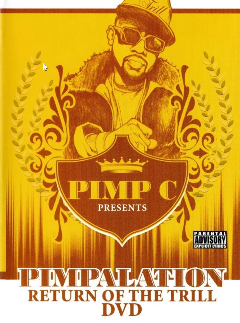 Pimp C Pimpalation Return Of The Trill cover