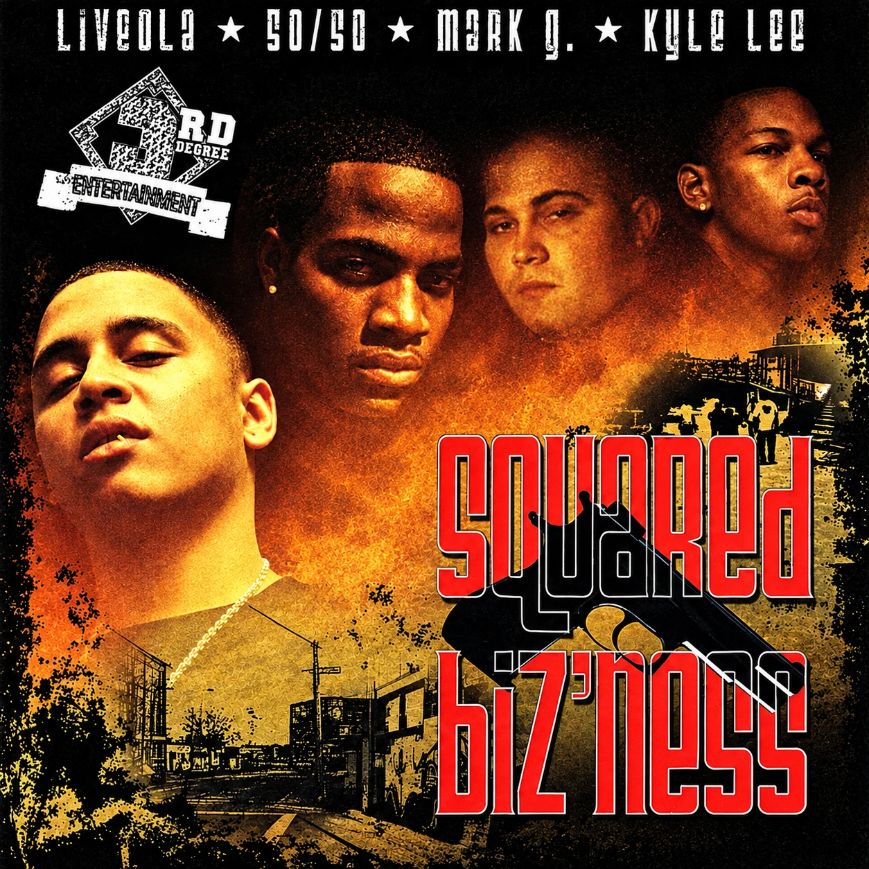 3rd Degree - Squared Biz'ness cover
