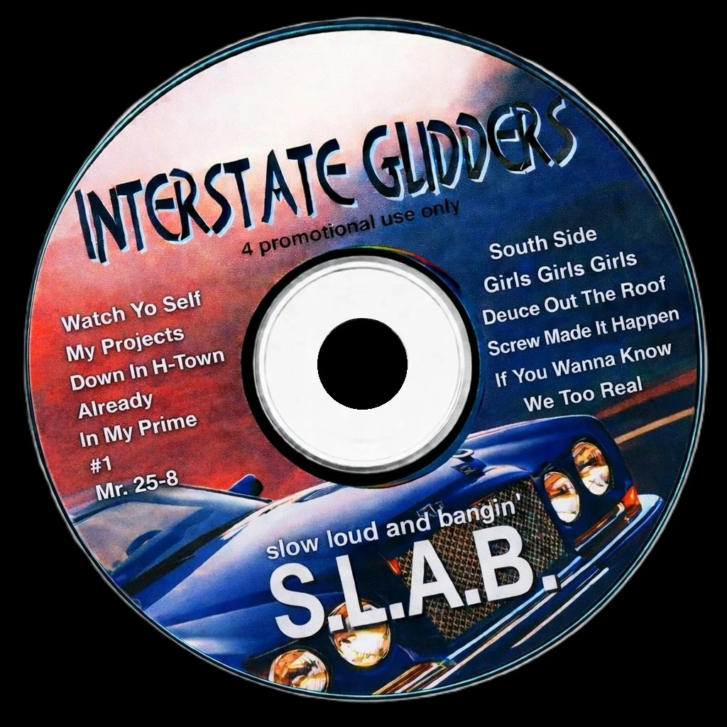 S.L.A.B. - Interstate Glidders cover