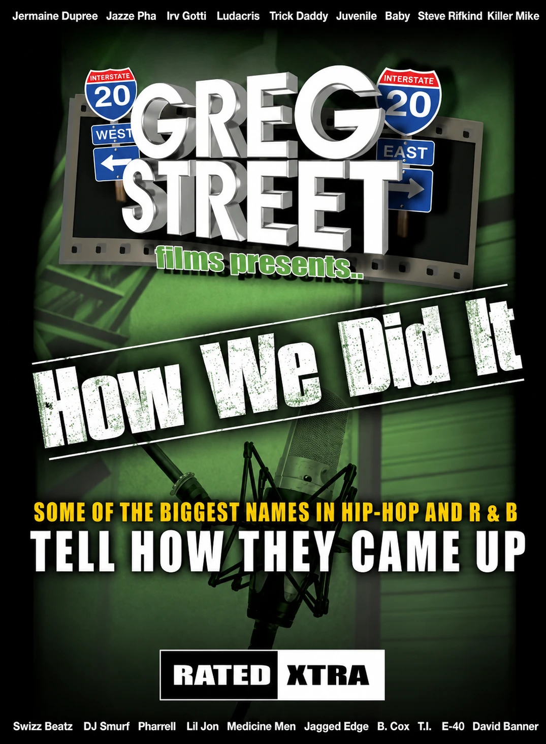 Greg Street Presents - How We Did It The Movie cover