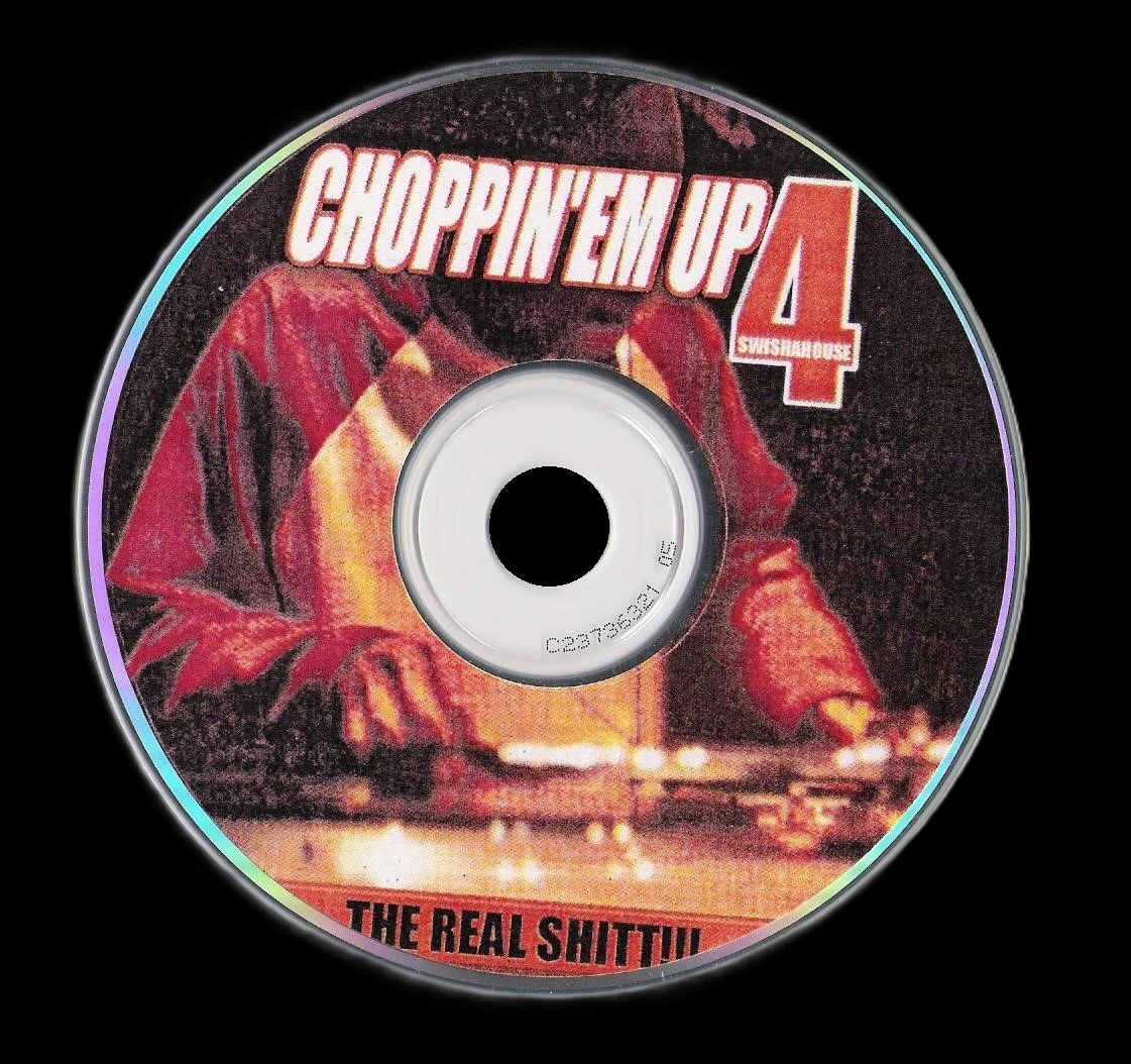 Swishahouse - Choppin Em Up Pt. 4 cover