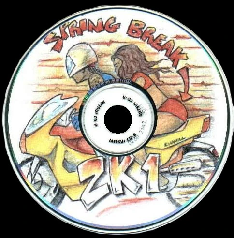 Swishahouse - Spring Break 2K1 cover