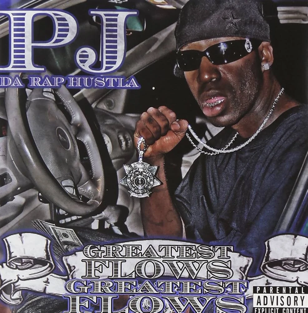 Boss Hogg Outlawz - PJ - Rap Hustler cover