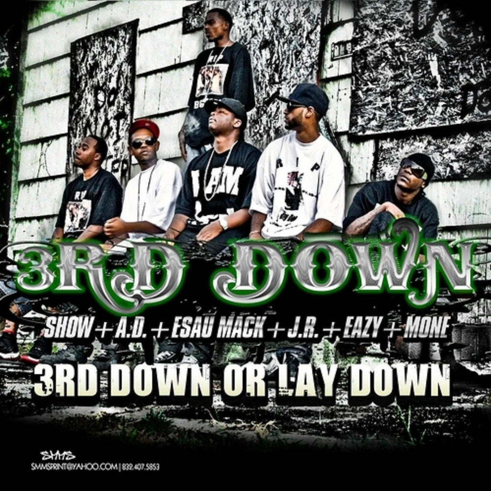 3rd Down - 3rd Down Or Lay Down Vol.2 cover