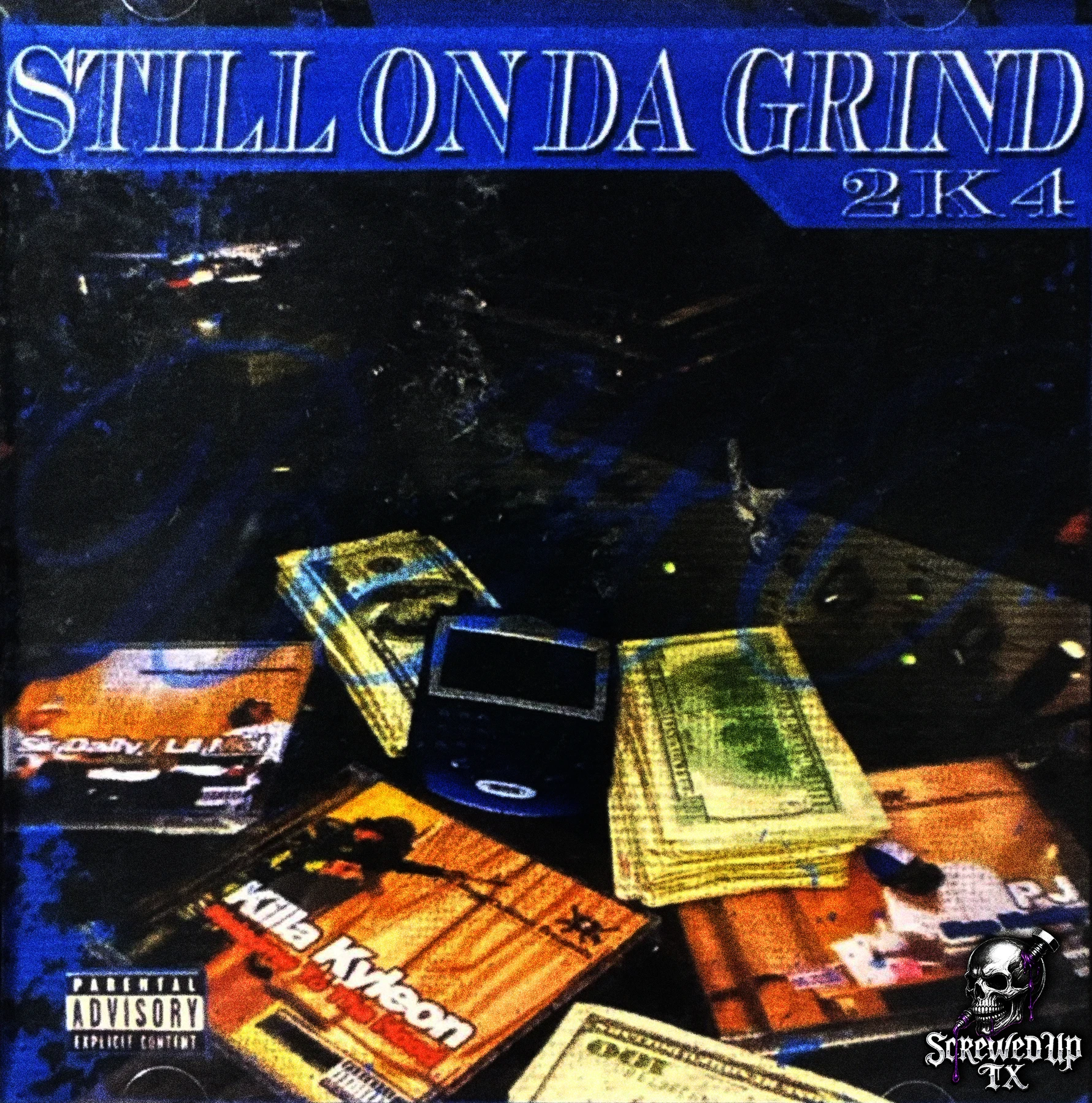 Boss Hogg Outlawz - Still On Da Grind 2k4 cover