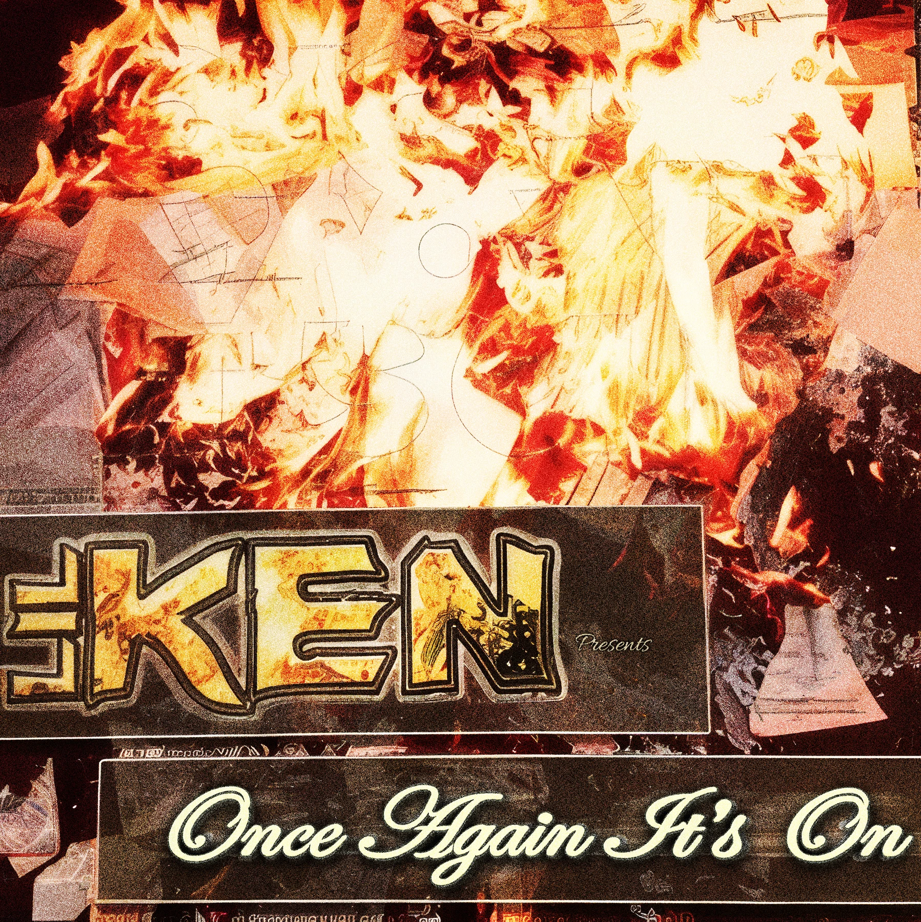 3rd Degree - Lil Ken - Once Again Its On cover