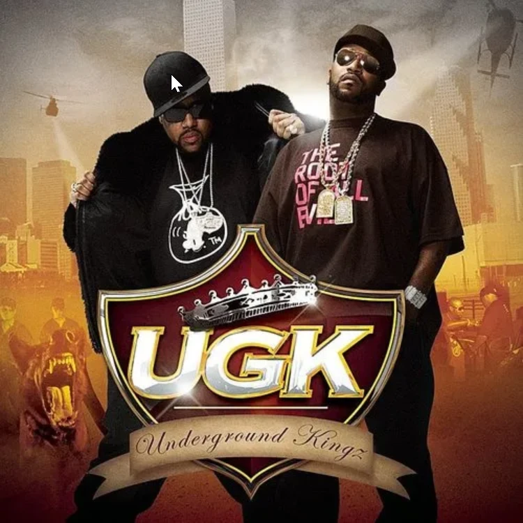 UGK - Underground Kingz Limited Edition Bonus DVD cover