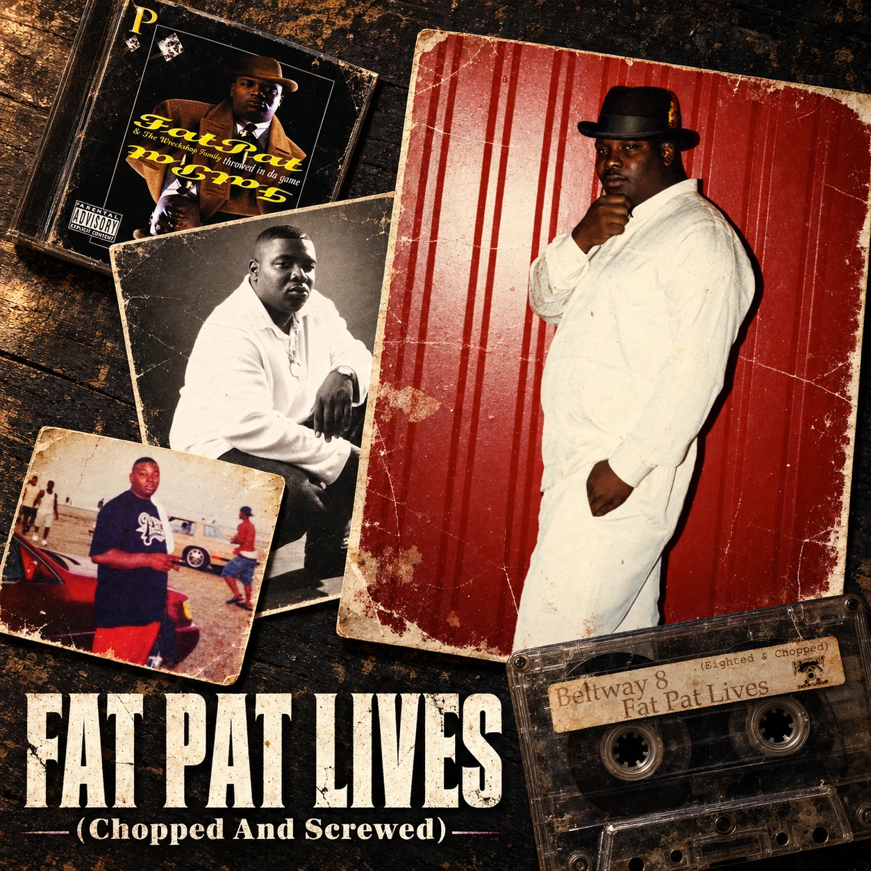 Beltway 8 - Fat Pat Lives cover