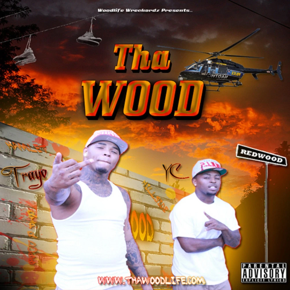Woodlife Wreckordz - Tha Wood cover