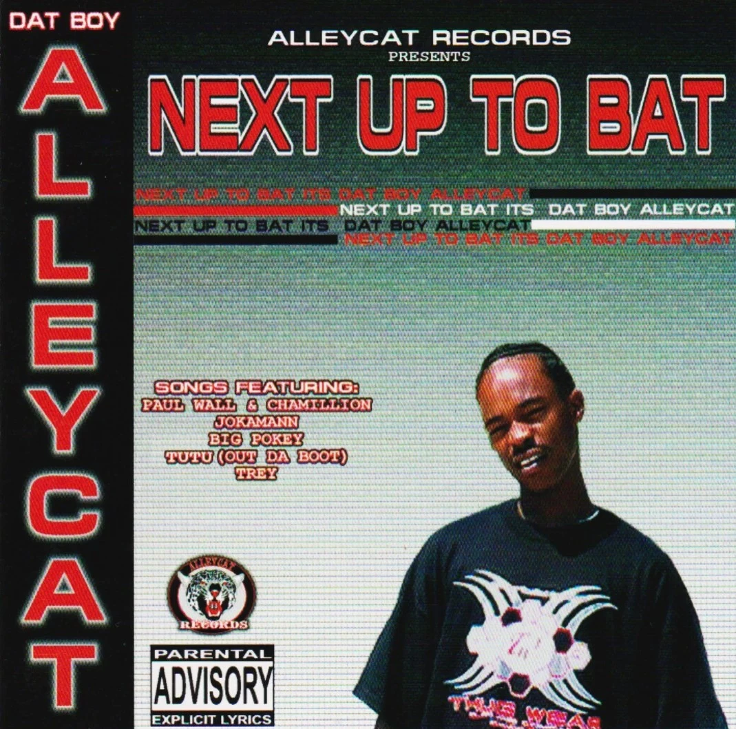 Alleycat (Of Swisha House) - Next Up To Bat cover