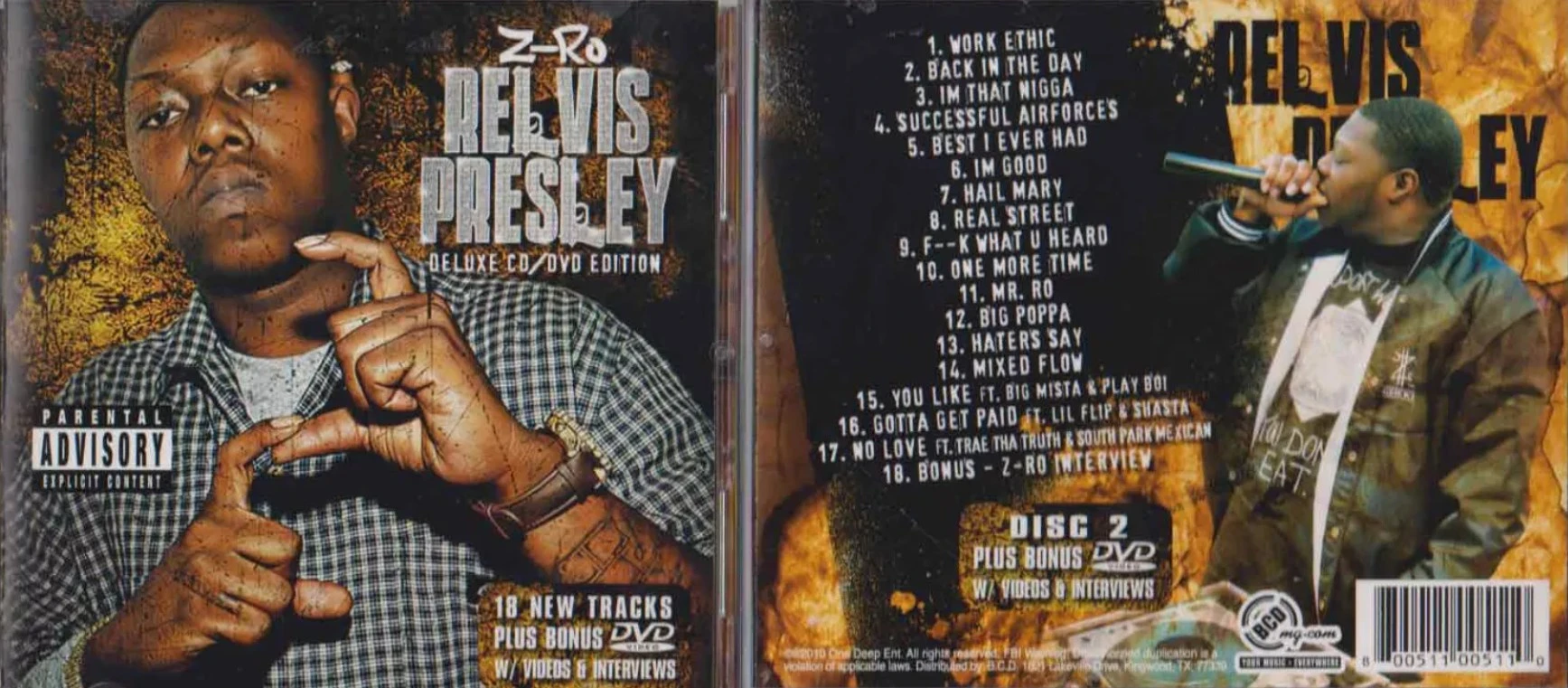 Z- Ro - Relvis Presley (Combo Set) cover