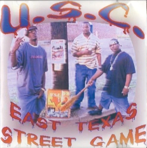 U.S.C - East Texas Street Game cover