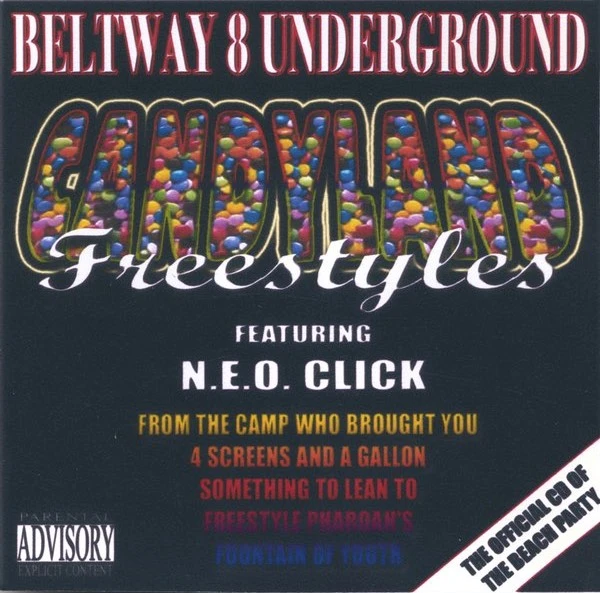 Beltway 8 - Candyland Freestyles cover