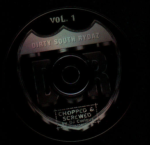 Dirty South Rydaz - DSR Vol.1 (Freestyle Massacre) (Chopped And Screwed) cover
