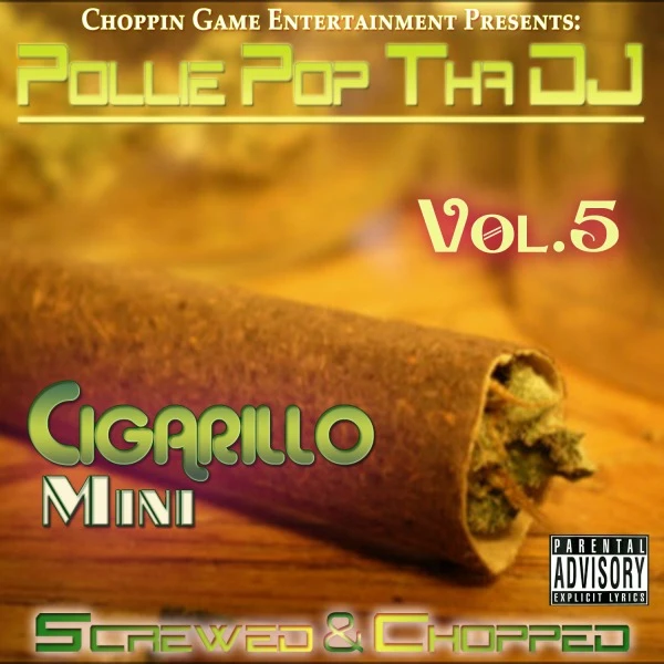 Pollie Pop Tha DJ - Cigarillo Mini Vol.5 cover