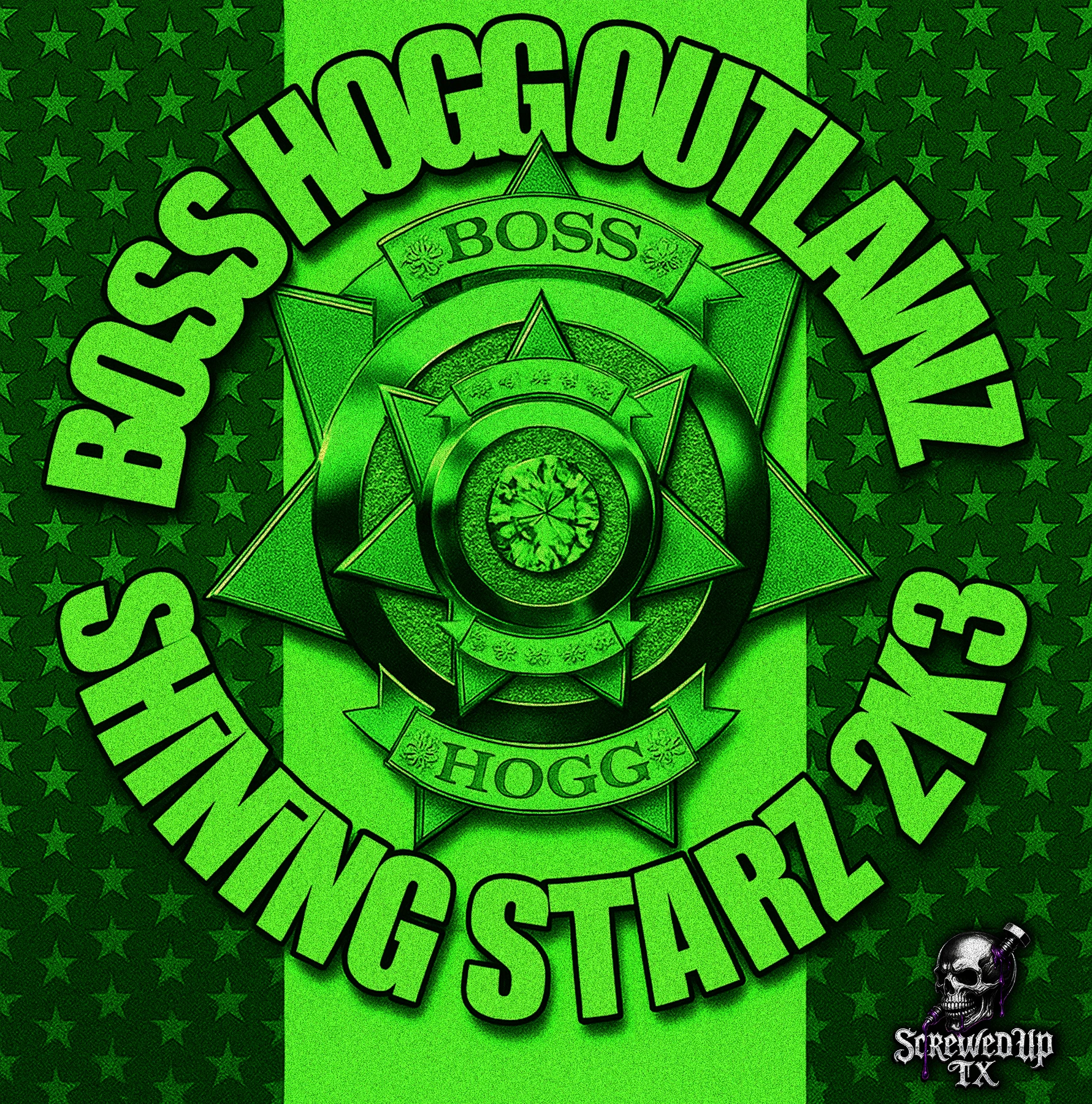 Boss Hogg Outlawz - Shinning Starz 2K3 cover