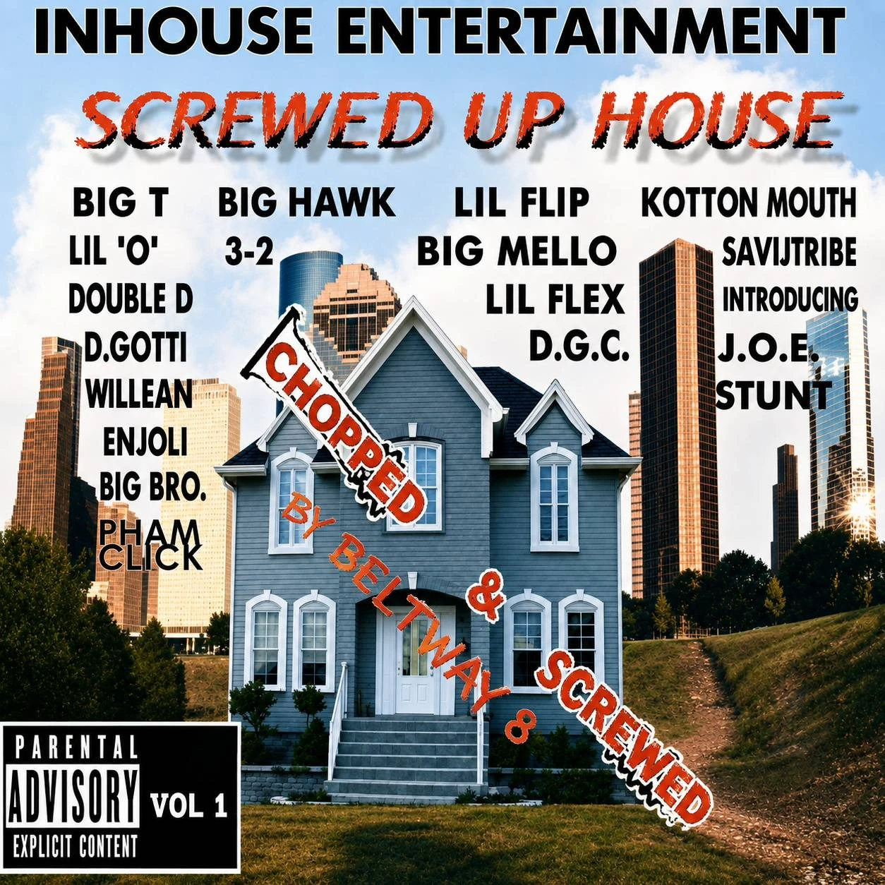 Beltway 8 - Screwed Up House cover