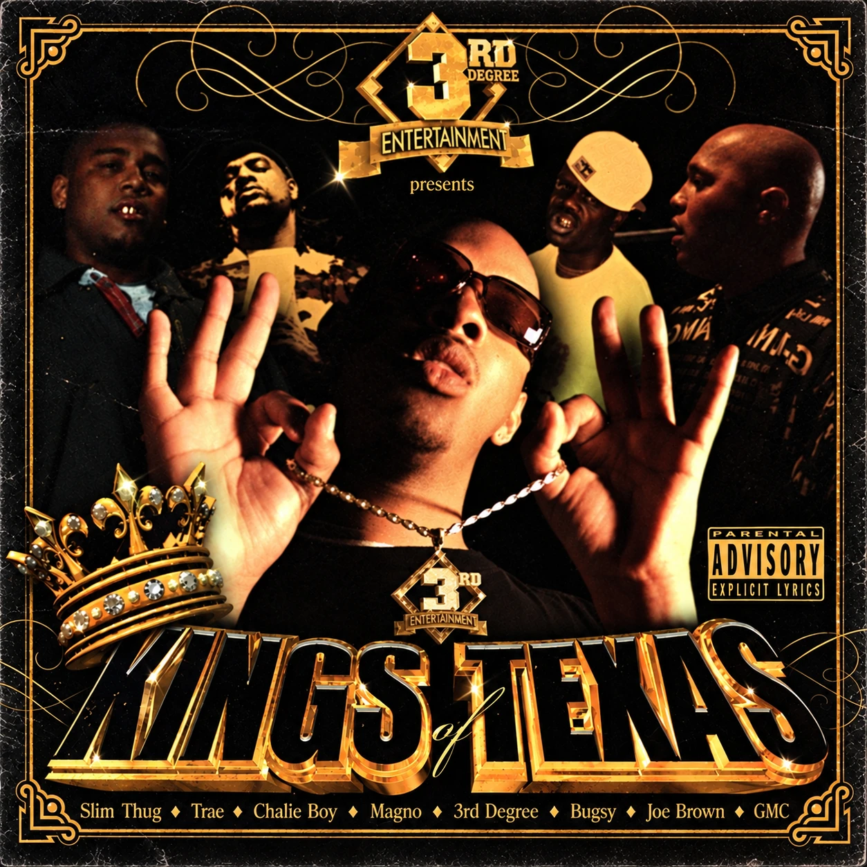 3rd Degree - Kings Of Texas cover