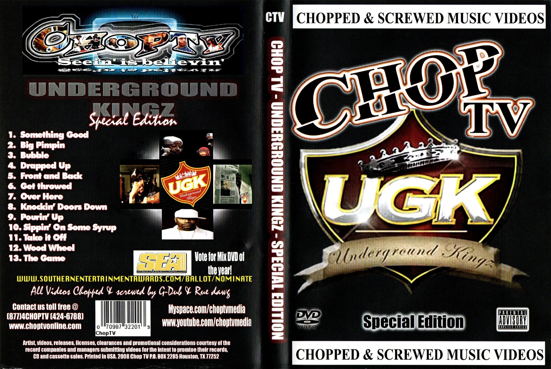 Chop TV - UGK cover