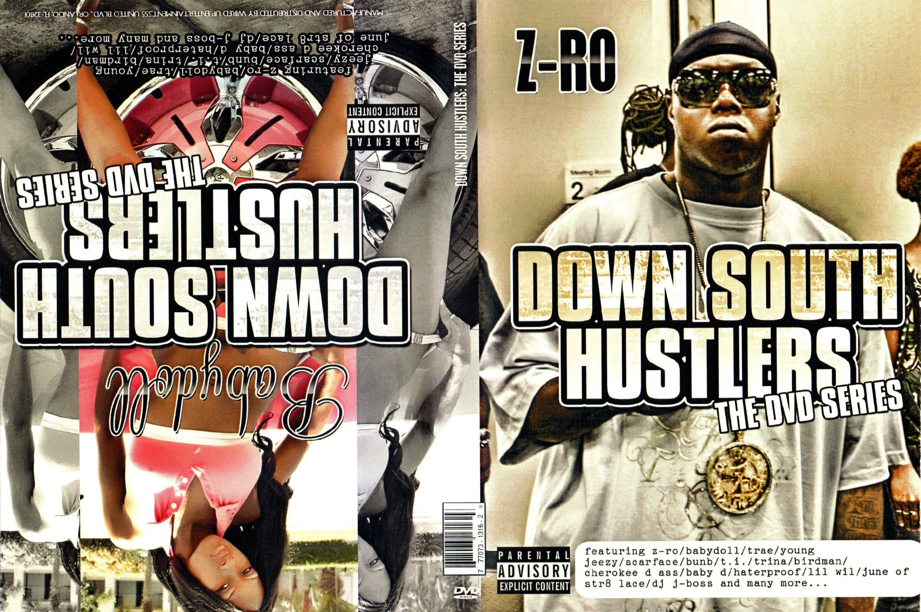 Down South Hustlers - Z-Ro & Babydoll cover