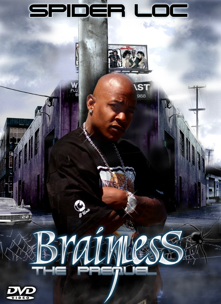 Spider Loc - Brainless cover