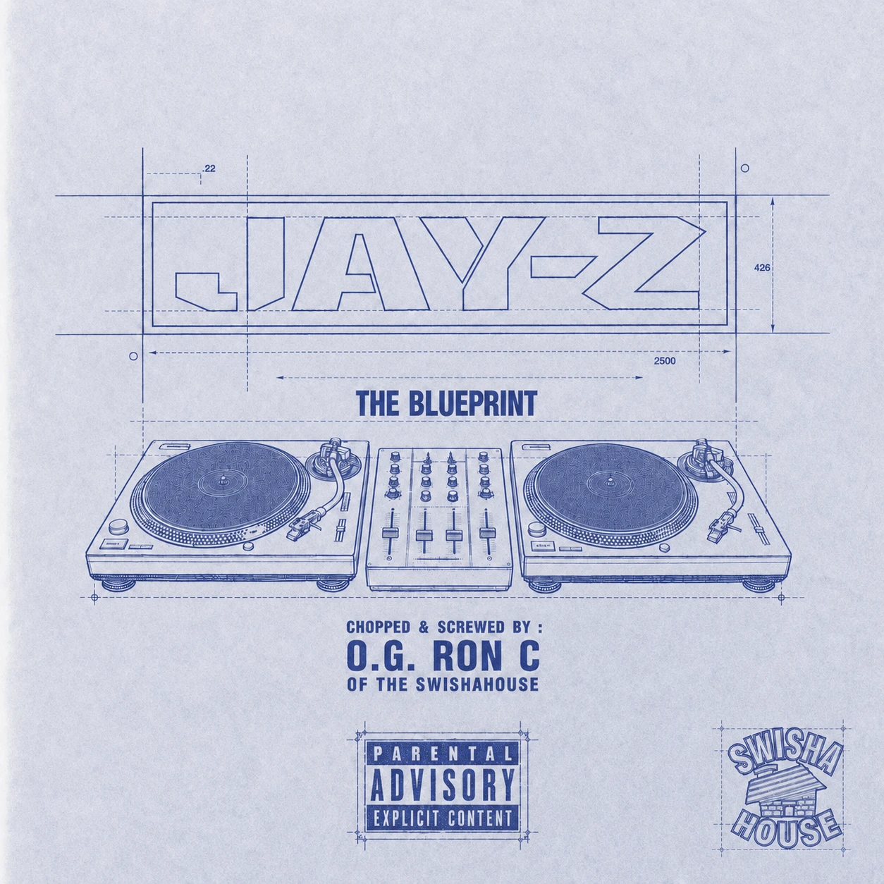 Swishahouse - Jay-Z - The Blueprint (Swisha House Remix) (O.G. Ron C) cover